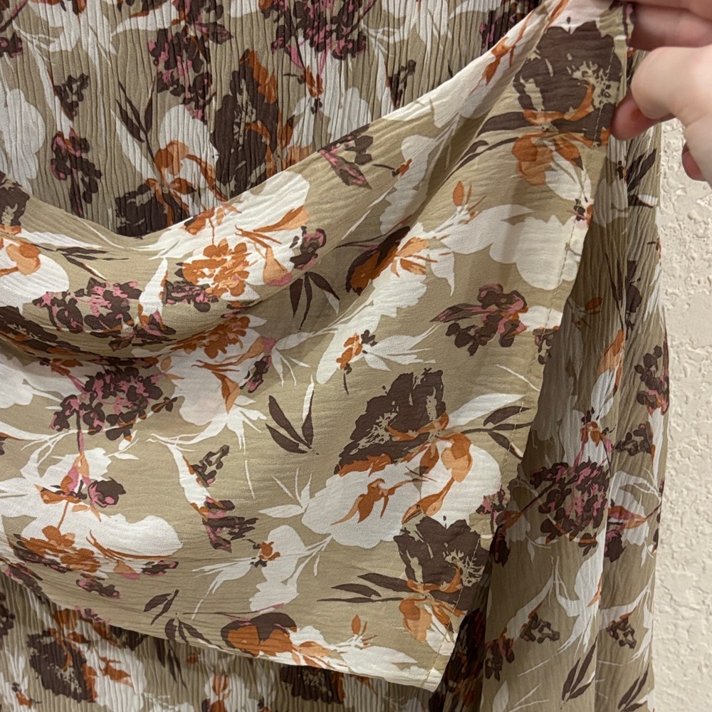 Love Riche Autumn Floral Long Sleeve Dress - Picture 5 of 6